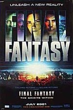 Final Fantasy: The Spirits Within poster