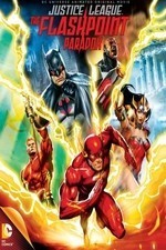 Justice League: The Flashpoint Paradox poster
